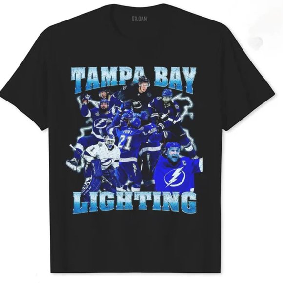 Gildan Other - Tampa Bay Vintage Shirt, Tampa Bay 90s 80s Bootleg Style Shirt, Tampa Bay Shirt,